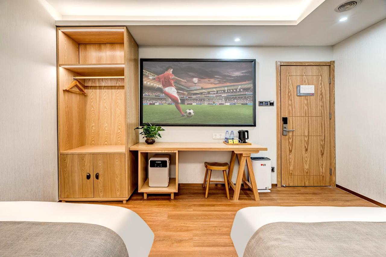 Happy Dragon City Culture Hotel -In The City Center Close To Forbidden City&Wangfujing Street&Subway Nearby &Free Coffee & Free Laundry&English Speaking With Tour Services &Free Wifi Unlimited For Western Software ปักกิ่ง ภายนอก รูปภาพ