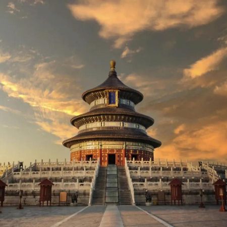 Happy Dragon City Culture Hotel -In The City Center Close To Forbidden City&Wangfujing Street&Subway Nearby &Free Coffee & Free Laundry&English Speaking With Tour Services &Free Wifi Unlimited For Western Software ปักกิ่ง ภายนอก รูปภาพ